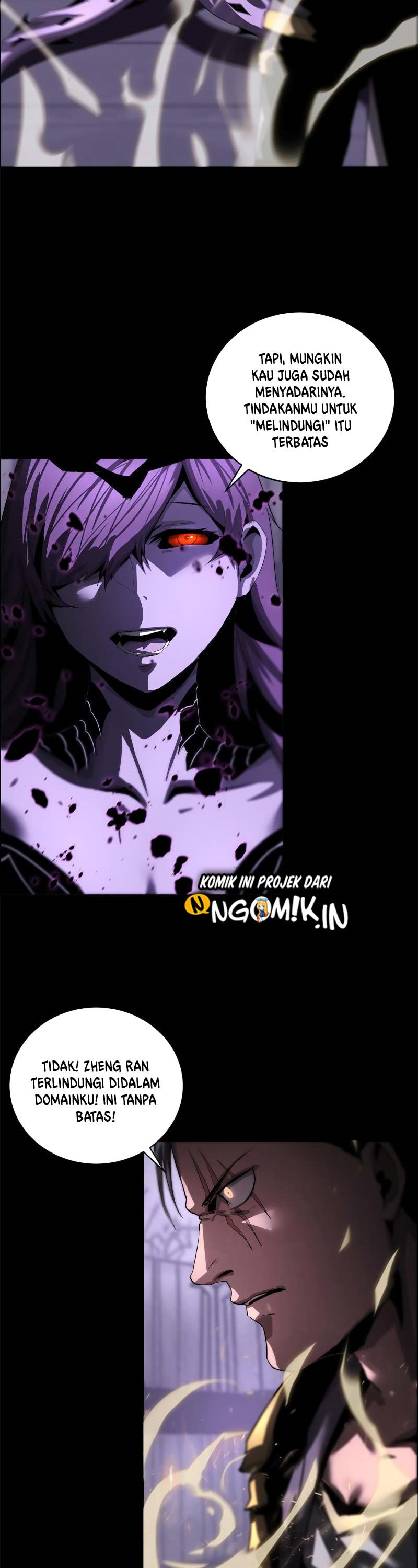 The Blade of Evolution – Walking Alone in the Dungeon Chapter 44 Gambar 4